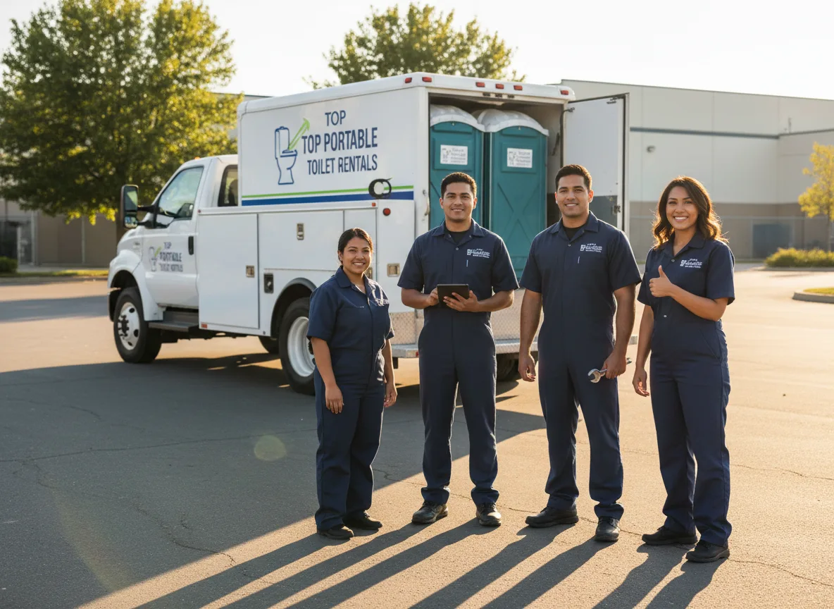 Short Term Porta Potty Rental company in Raymond, SD